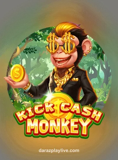 কিক ক্যাশ মাঙ্কি - darazplay
